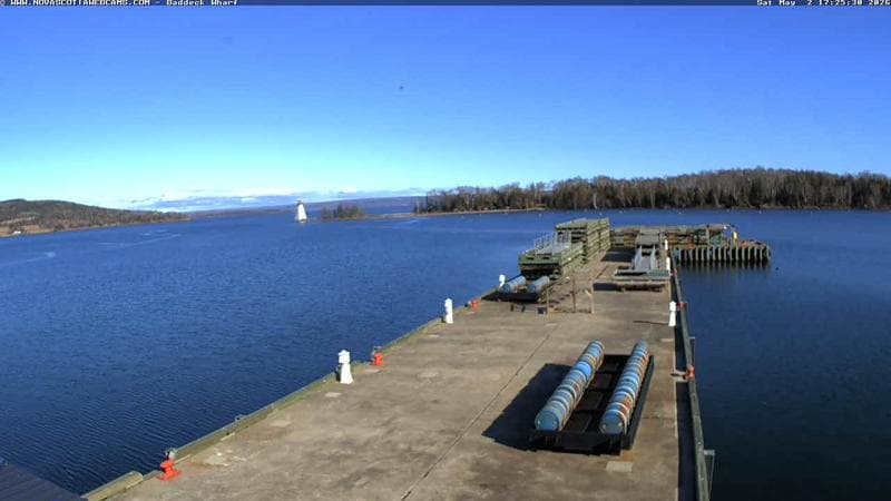 Baddeck Wharf