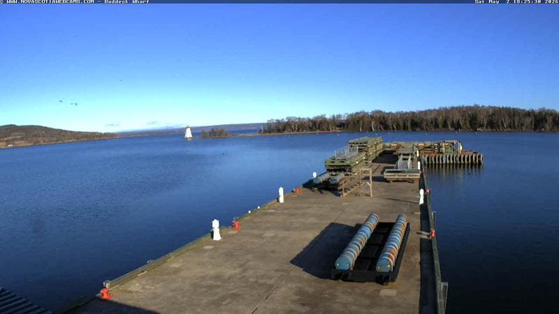 Baddeck Wharf