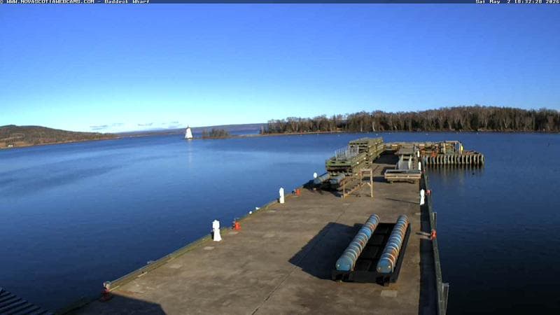 Baddeck Wharf
