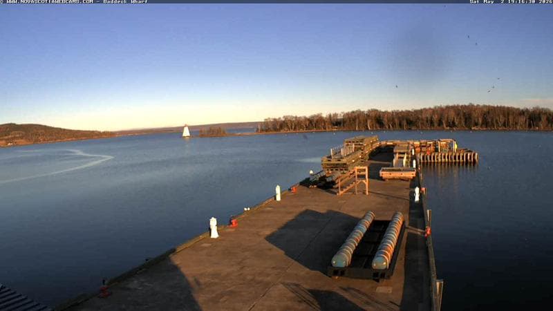 Baddeck Wharf