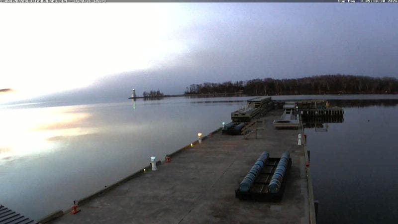 Baddeck Wharf