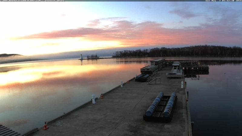 Baddeck Wharf