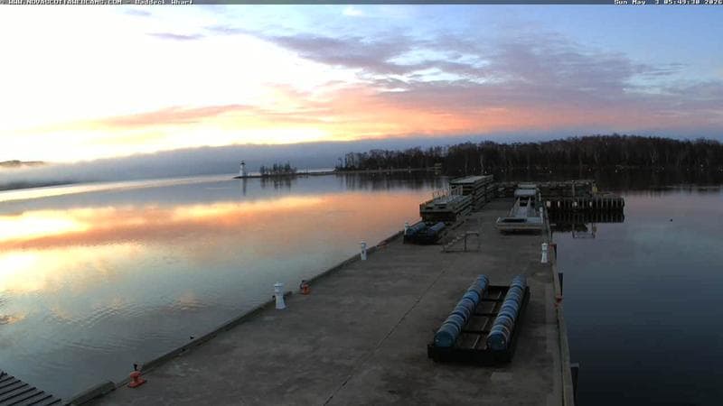 Baddeck Wharf