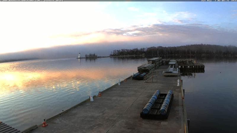 Baddeck Wharf