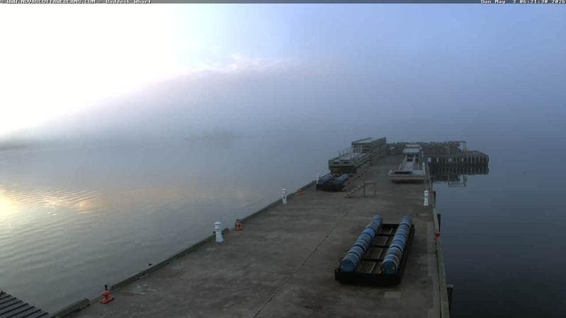 Baddeck Wharf