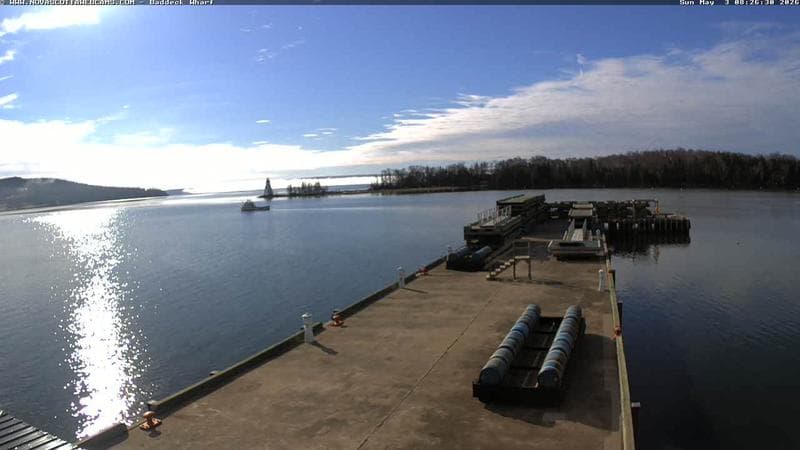 Baddeck Wharf