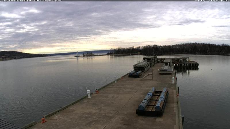 Baddeck Wharf