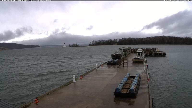 Baddeck Wharf