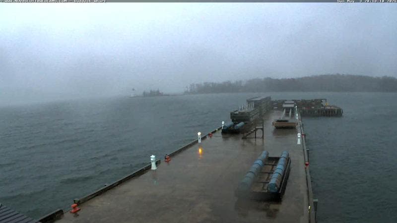 Baddeck Wharf