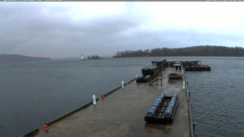 Baddeck Wharf