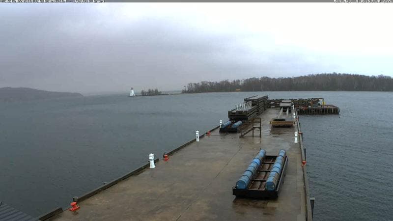 Baddeck Wharf