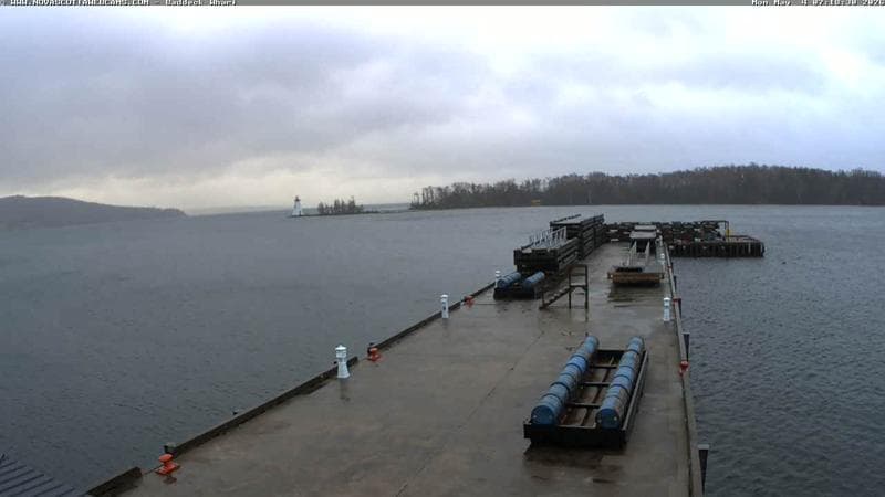 Baddeck Wharf
