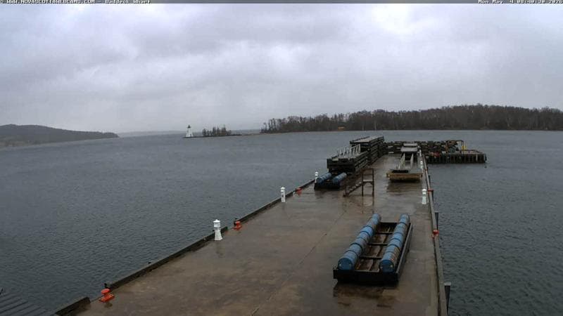 Baddeck Wharf