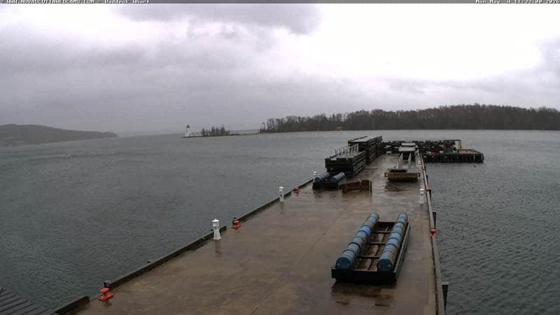 Baddeck Wharf