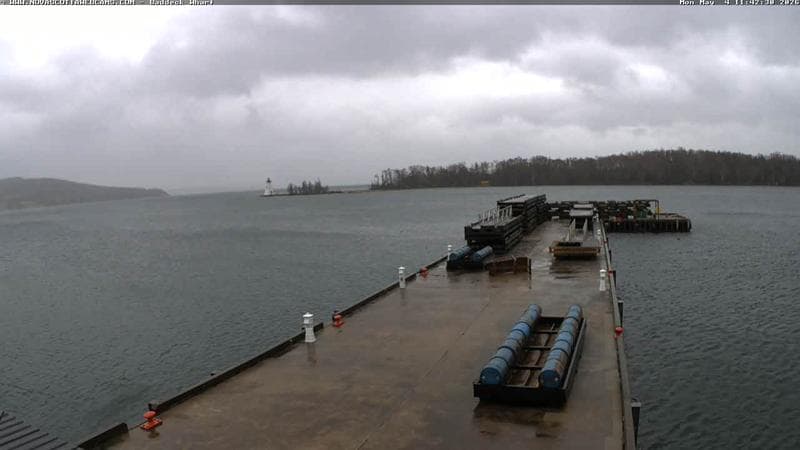 Baddeck Wharf