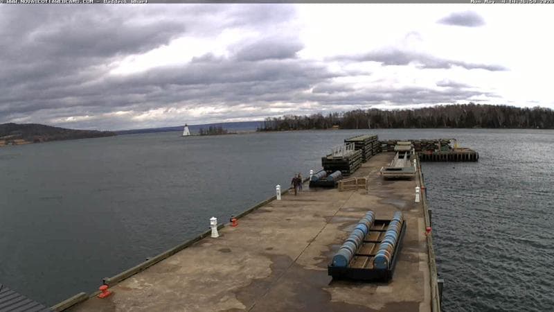 Baddeck Wharf