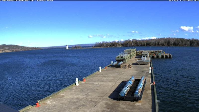 Baddeck Wharf