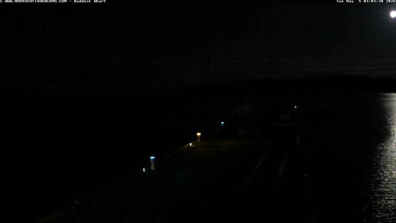 Baddeck Wharf