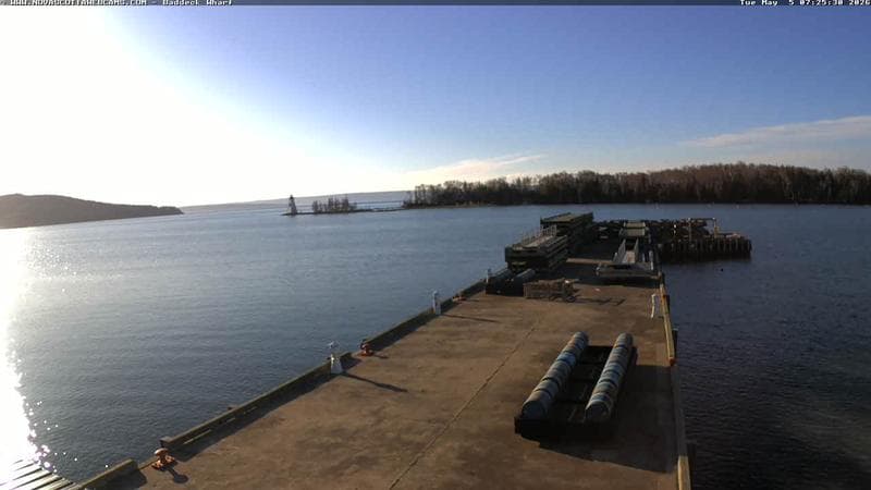 Baddeck Wharf