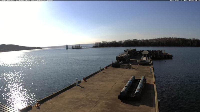 Baddeck Wharf