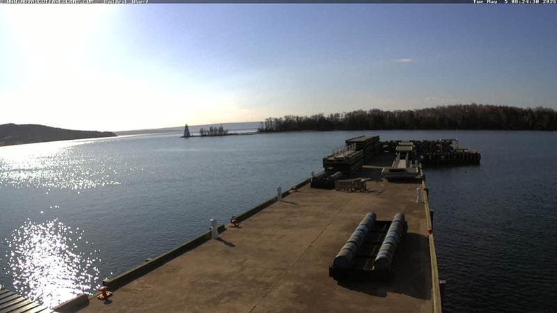 Baddeck Wharf