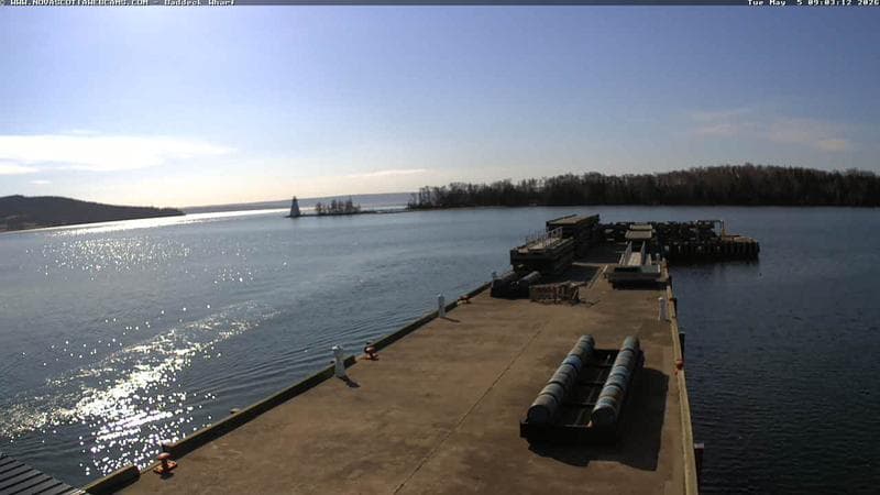 Baddeck Wharf