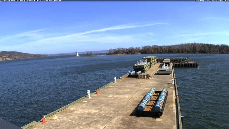 Baddeck Wharf