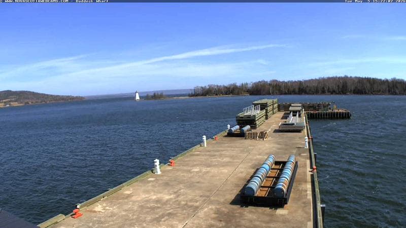Baddeck Wharf