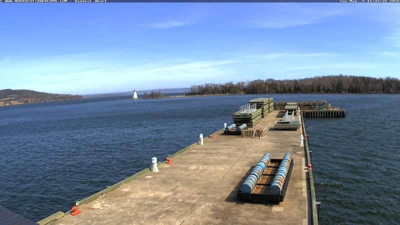 Baddeck Wharf