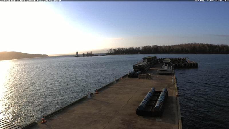 Baddeck Wharf