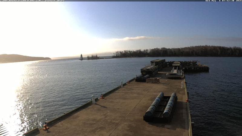 Baddeck Wharf
