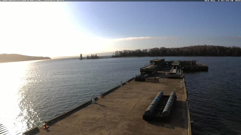 Baddeck Wharf