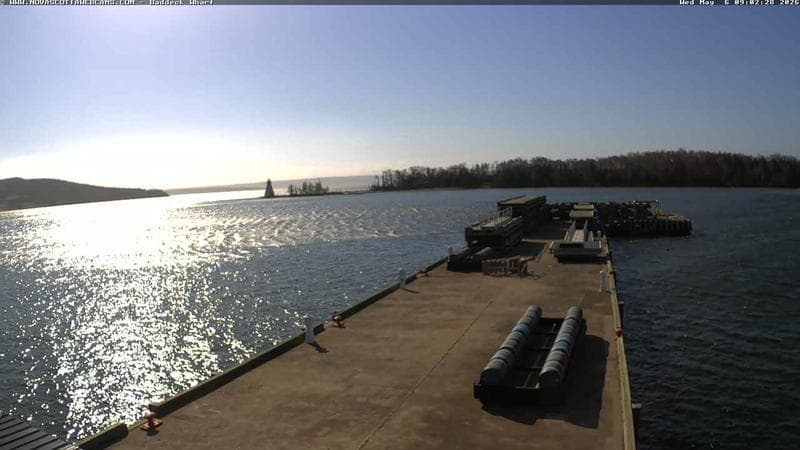 Baddeck Wharf