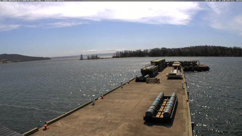 Baddeck Wharf