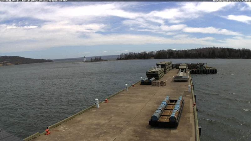 Baddeck Wharf