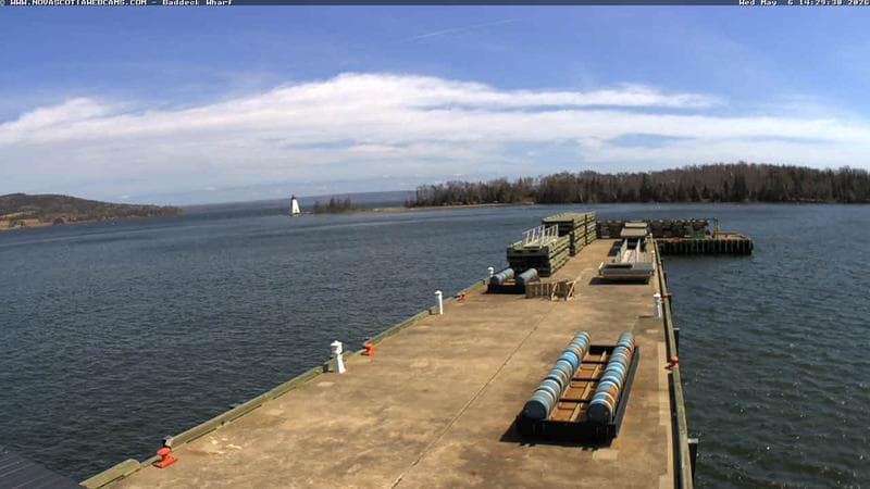 Baddeck Wharf
