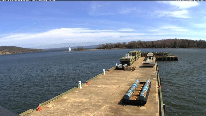 Baddeck Wharf