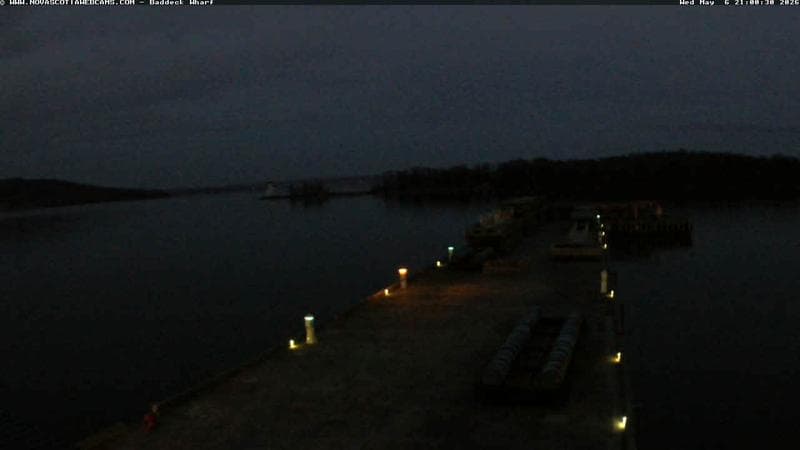 Baddeck Wharf
