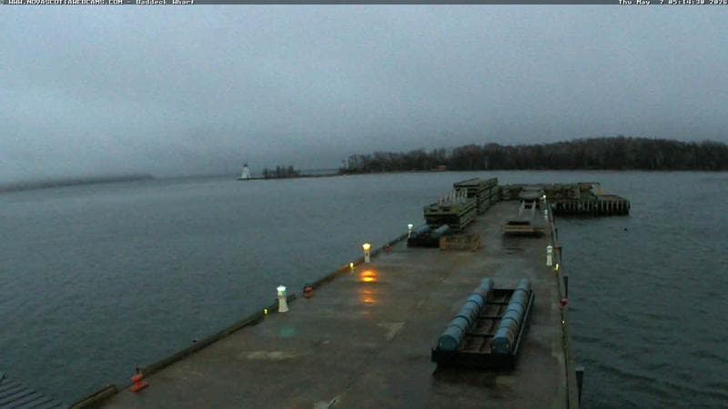Baddeck Wharf