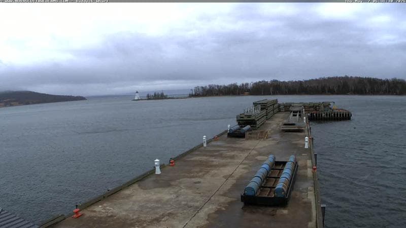 Baddeck Wharf