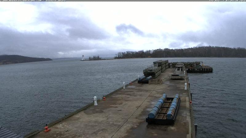Baddeck Wharf