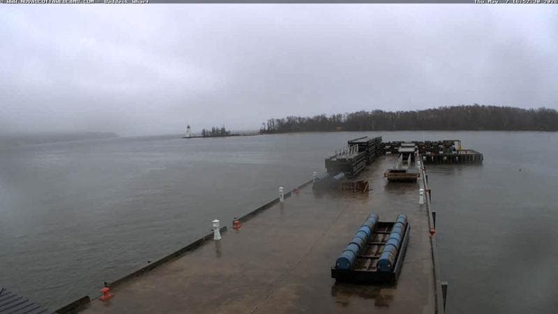 Baddeck Wharf