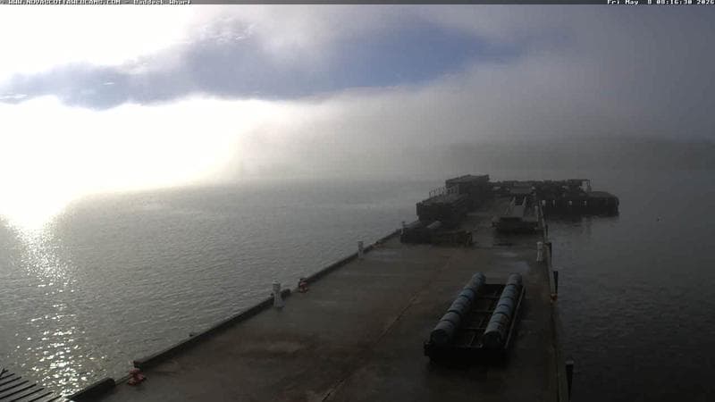 Baddeck Wharf