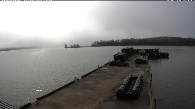 Baddeck Wharf