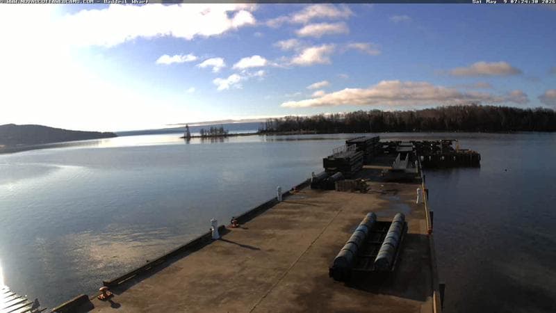 Baddeck Wharf