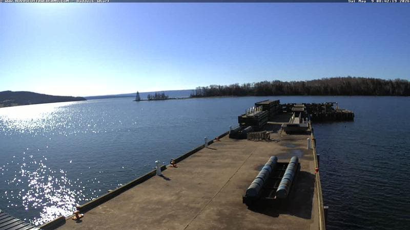 Baddeck Wharf