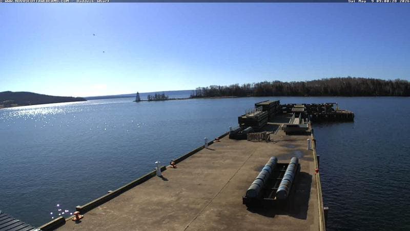 Baddeck Wharf