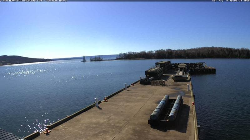 Baddeck Wharf