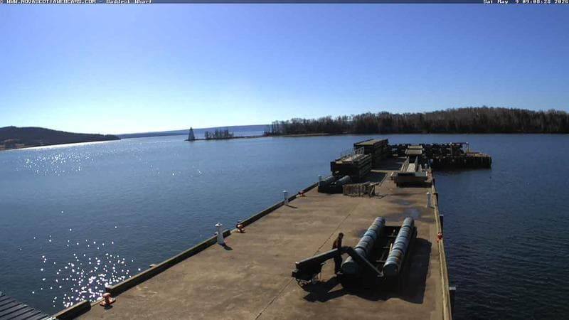 Baddeck Wharf