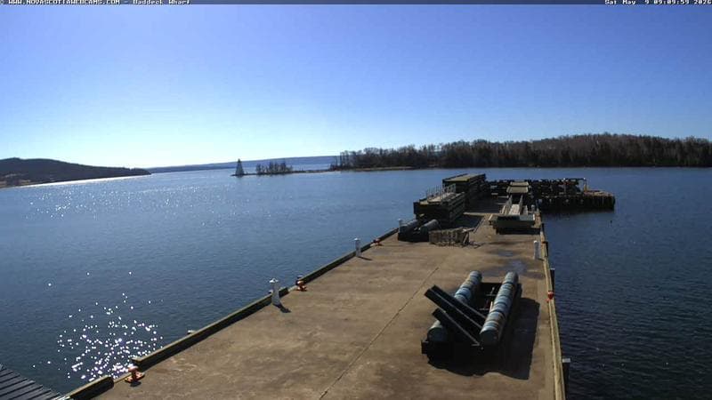Baddeck Wharf